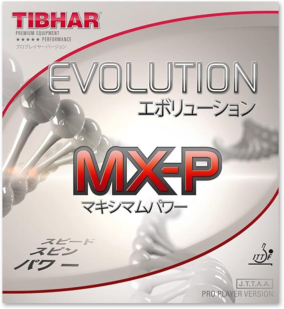 Tibhar Evolution MX-P Table Tennis Rubber