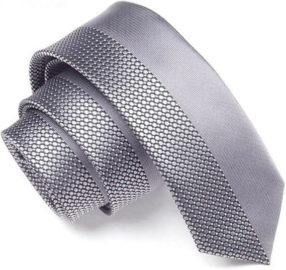 Men's Neckties 2.36 Inches Slim Ties for Men
