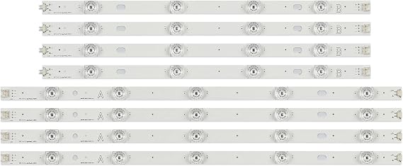 Replacement Part for TV LED Strip for LG INNOTEK DRT 3.0 47" 47LB6100 47LB5900 47LF580V 47LY320C 47LB550U - (Size: 1 Set)