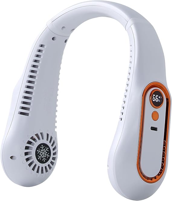 Neck Fans That Blow Cold Air Portable Rechargeable Fan | Hands-Free Personal Fans Portable Rechargeable | Ventilador Recargable | Lightweight Fan for Travel, Office & Outdoors (Exquisite)