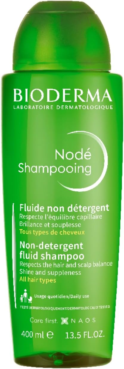 Bioderma Node Fluid Shampoo Detergent-Free Hair Care Shampoo