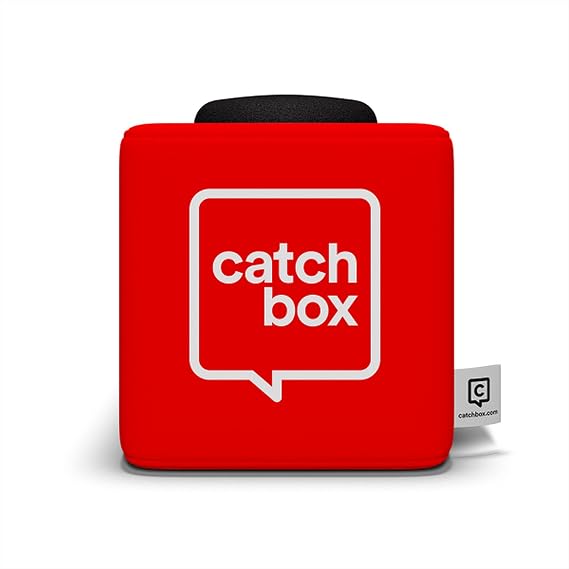 Plus Cube with Microphone Foam Cap, Red