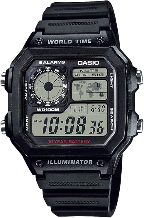 AE-1200WH-1AVDF CASIO Wristwatch