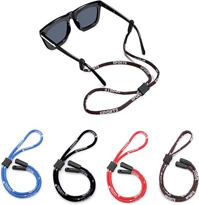 Eyeglasses String Holder Strap Chain Necklace Rope-Sports Sunglasses Strap Cord Lanyard-Adjustable Eyewear Retainer