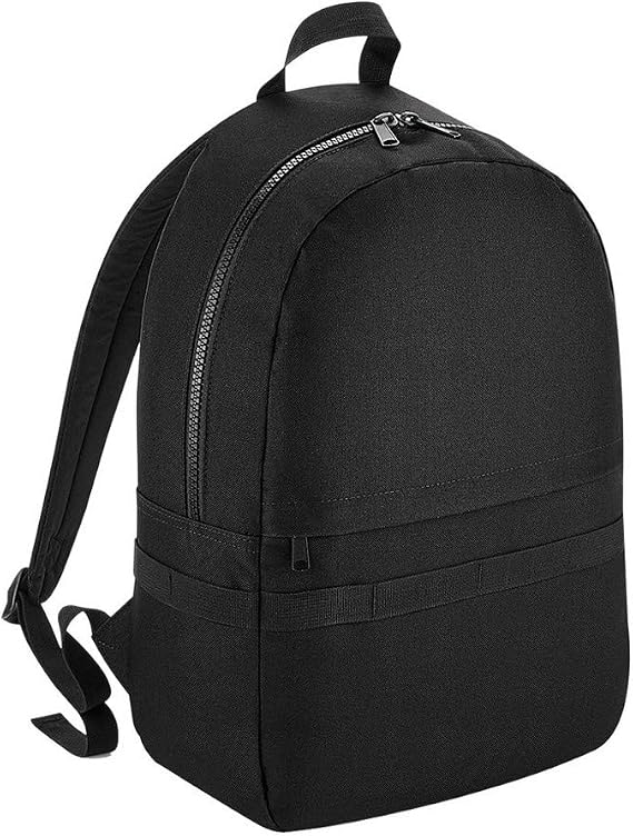 BagBase Adults Unisex Modulr 5.2 Gallon Backpack (One Size) (Black)