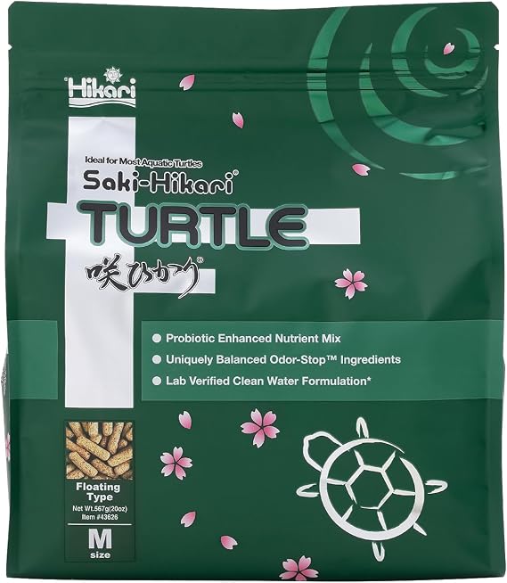 Hikari 330338 Saki-Turtle Sticks, 20 oz, Black