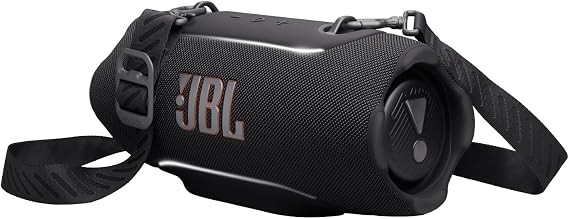 JBL Xtreme 5, Bluetooth Hoparlör, IP67, Siyah | Auracast, AI Sound Boost, Bluetooth 6.0, IP68 koruma, 28 saat pil ömrü, ortam aydınlatması, taşıma kayışı dahil