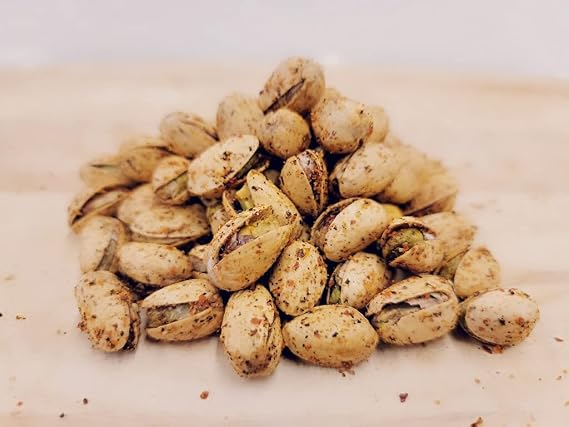 Jalapeno Pistachios - 6 oz. resealable bag
