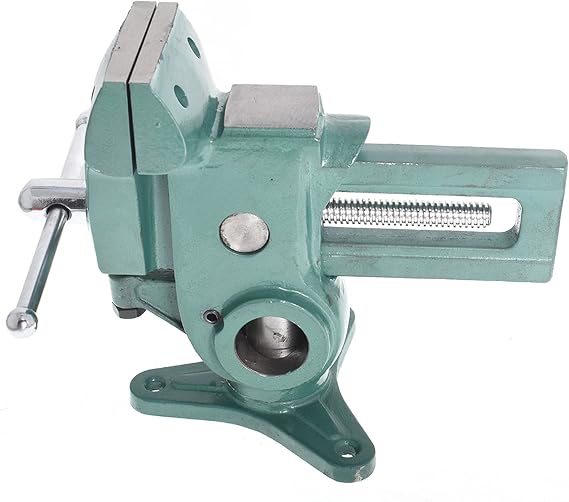 3.5Inch Parrot Vise Multi-Angle Vise for Woodworkers or Metal Processing