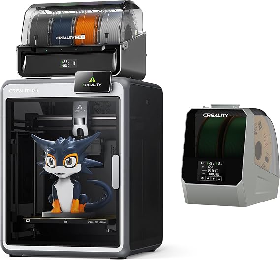 Creality K2 Combo 3D Printer Bundle with Space Pi Filament Dryer Plus