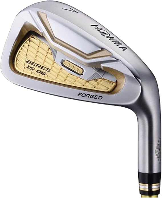 Honma Golf BERES IS-06 Iron Single Product Catalog Genuine Shaft Equipped Model 3STAR ARMRQ X Carbon Right Use