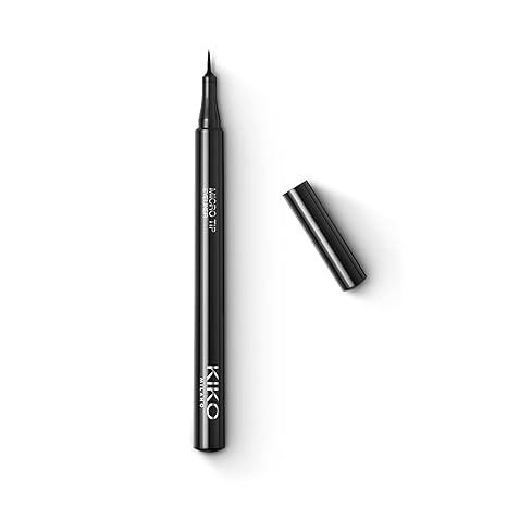 Kiko Milano Micro Tip Eyeliner | Long-lasting Eyeliner With A Fine Tip