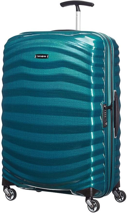 Samsonite Lite-Shock Spinner M Suitcase 69 cm 73 L Blue