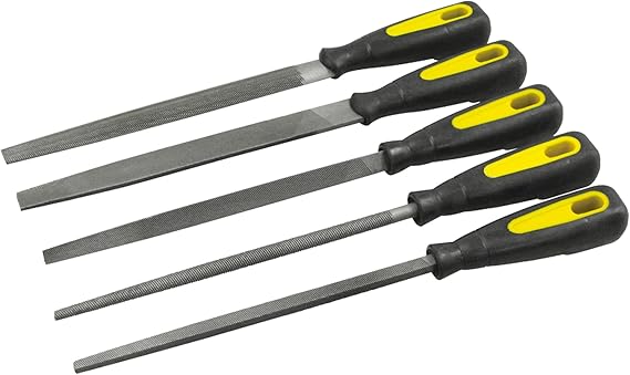 Rolson 24727 5 pc 200 mm Engineers File Set