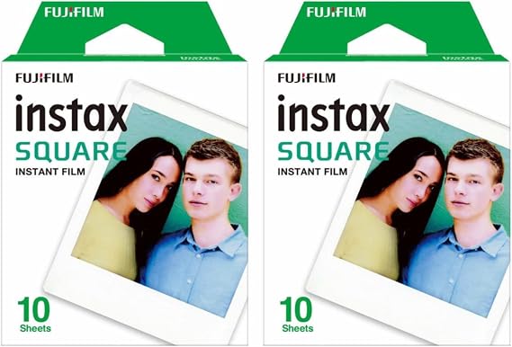 Fujifilm Instax Square Film US Twin Pack (2 boxes)