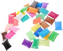 Air Dry Clay Colors for Soft and Lightweight DIY Molding Clay for Creative Handcraft Projects Encourages Imagination and Skill Development for Boys