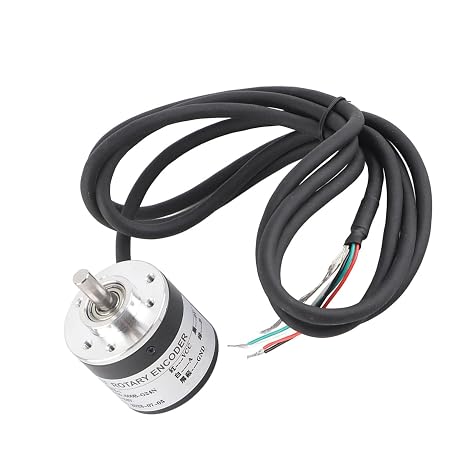 600P/R Incremental Rotary Encoder 2-Phases Rotation Encoder DC5-24V