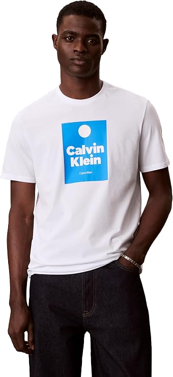 Calvin Klein 30S EU WHOLESALE JEANS GRAPHICS T-shirt Erkek