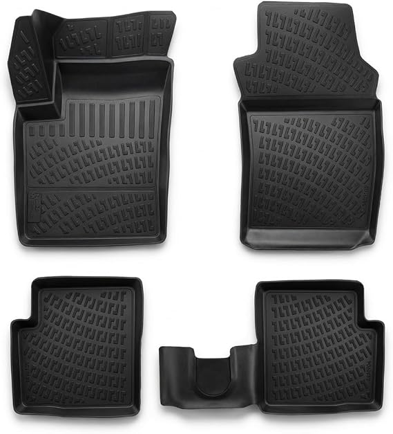 Rizline Fiat 500 Compatible 3D Pool Mat After 2007
