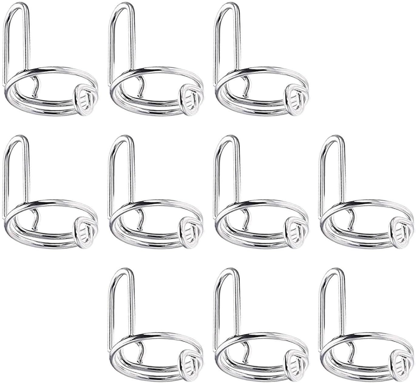 Fashion Fingernail Rings Set Adjustable Non Tarnish Daily Wear Women Who Love Unique Accessories Which Is Eye Catching But Not Too Obtrusive When Worn On Fingers. Women, silver