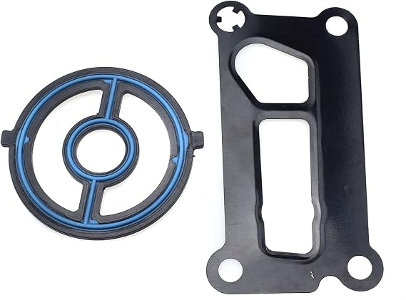 eGang Engine Oil Cooler Oil Filter Housing Gasket Seal For Mazda 3 5 MX-5 Miata CX-7