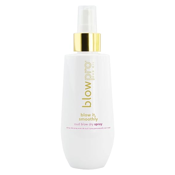 Blowpro Blowpro Blow It Smoothly Oud Oil Blow Dry Spray 6.7 Oz, 6.7 Oz