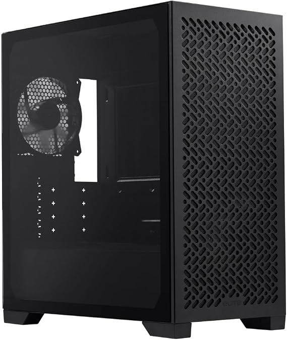 Cooler Master Elite 302 Lite Mini Tower PC Case, Black E302L-KGNN-S00 CS9321