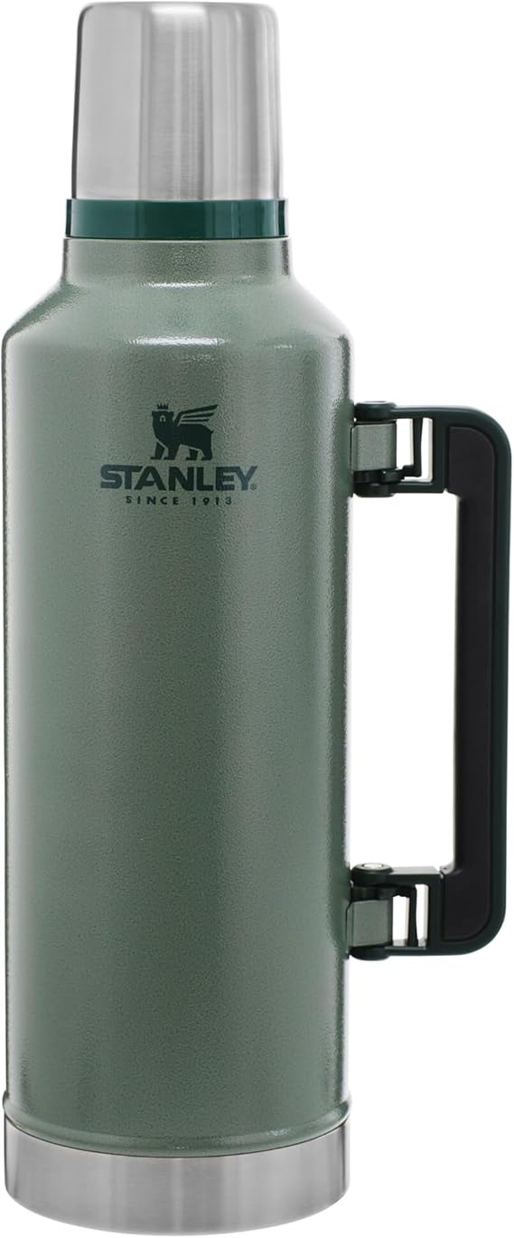 Stanley 1913 Classic Legendary Thermal Flask 2.3L - Hammertone Green