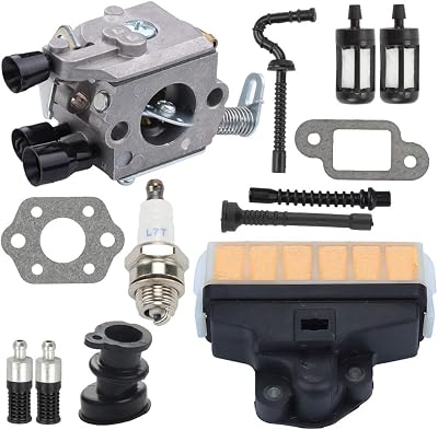 C1Q-S11E C1Q-S11G Carb Carburetor for STIHL 021 MS210 023 MS230 025 MS250 Chainsaw 1123-120-0603 ZAMA  Air Filter Repower Kit