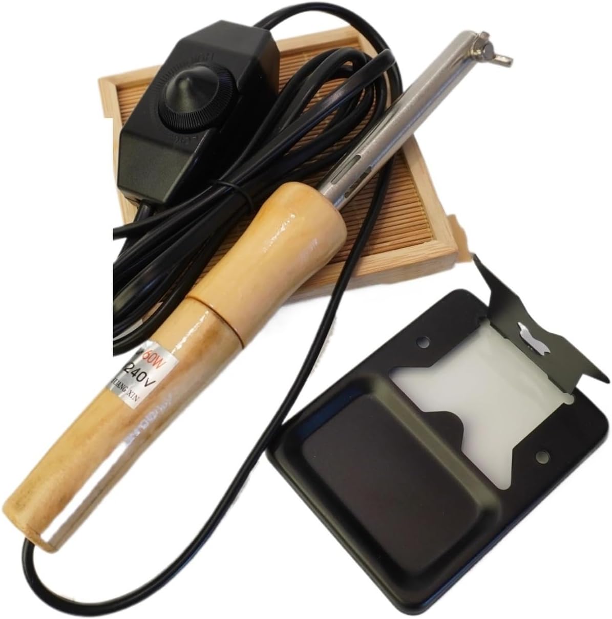 DIY Fabric Flower Making Tools Setting Temperature Adjustable Soldering Iron 18 Ironing Trowel Versatile Applications