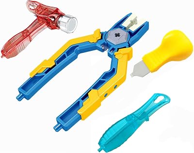 Separator Tools Compatible with Lego Blocks, Brick Remover for Building Block, Multi-Functional Remover Tools Including Hammer, Blocks Pliers, Brick Separator and Pry Knife