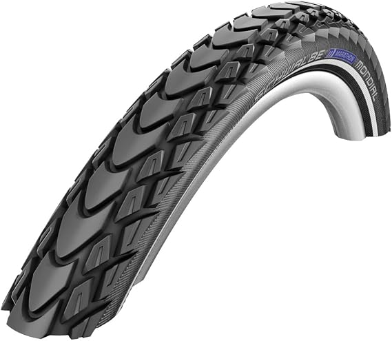 SCHWALBE Marathon Mondial Double Defence Tire with Folding Bead, 700 x 35cm/570gm