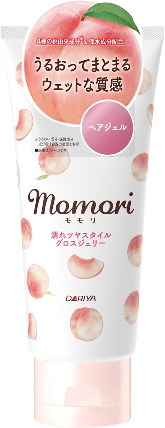 Momori Wet Gloss Style Gloss Jelly, 4.2 oz 120 g