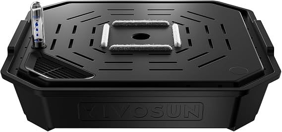 VIVOSUN 4-Pack FlexFeed Self-Watering Pots, Auto Irrigation Fabric Pot Base