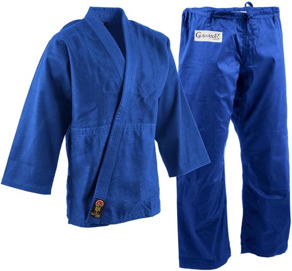 Proforce Gladiator Judo Gi/Uniform - Blue - Size 5