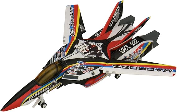 超時空要塞マクロス 1/60 完全変形 Vf-1j バルキリー マクロス30周年塗装機 塗装済み完成品 並行輸入品
