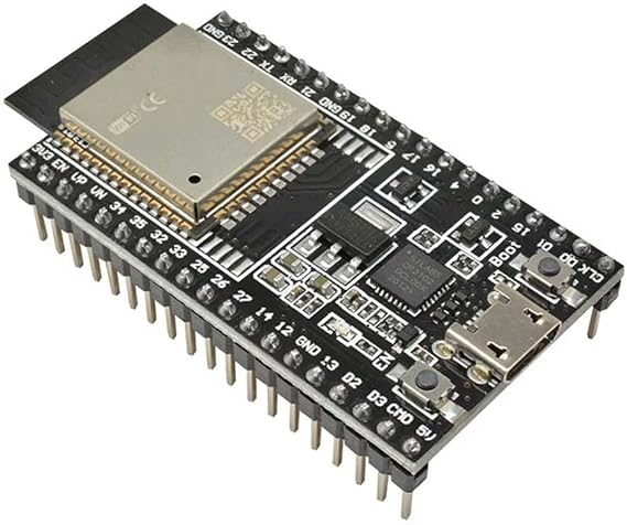 ESP32-DevKitC ESP32 floor boards mounted WROOM-32D WROOM-32U WROVER module (WROOM-32D black)