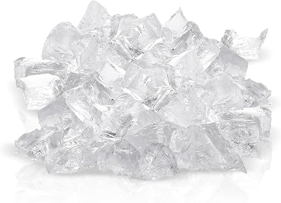 Clear Gel Wax for Candle Making DIY Sets, Transparent 2lb Jelly Wax Melts, Crystal Gel Wax for Candle Making and Handcraft Candles Supplies - 32 OZ