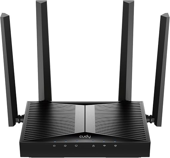 Cudy AX3000 Wi-Fi 6 Desktop Access Point, 4 Antennas, 1400 sq.ft, AP3000D | 2402+574 Mbps wifi 6, 4x fixed antennas, OFDMA, 100 clients, 1x GbE PoE, DC adapter inc, captive portal