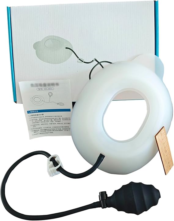 Pectus Vacuum Bell,Funnel Chest Rehabilitation,With Usage Tutorial(10-12cm) | Applies to Sternal Fracture,Depression,Flat Chest