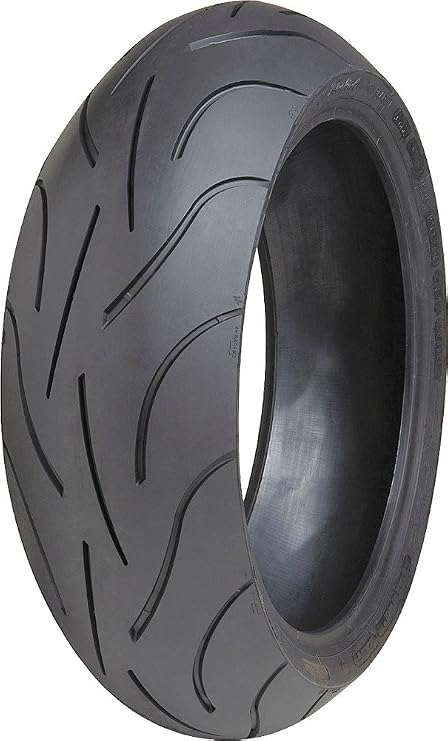 Michelin 87-9189 Tire Pilot Power 2Ct Rear 190/55Zr17 (75W) Radial Tl