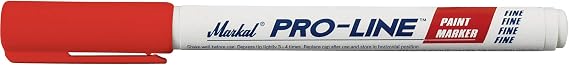Pro-Line Fine Point Paint Markers - pro-line microline red marker bulk