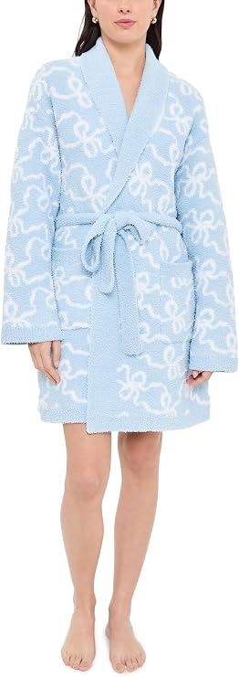 LOVESHACKFANCY Women's Indie Teddy Robe