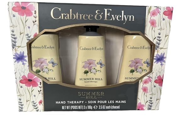 Crabtree & evelynn Nantucket Briar Hand Therapy (Summer Hill 3 Pack, Summer Hill)