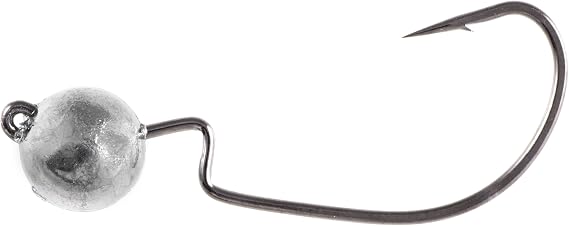 Owner 5149 Ultrahead Finesse Round Head Super Needle Hook