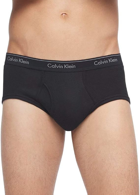 Calvin Klein Men's Cotton Classics Slim Fit Crew Underwear (Pack of 5)