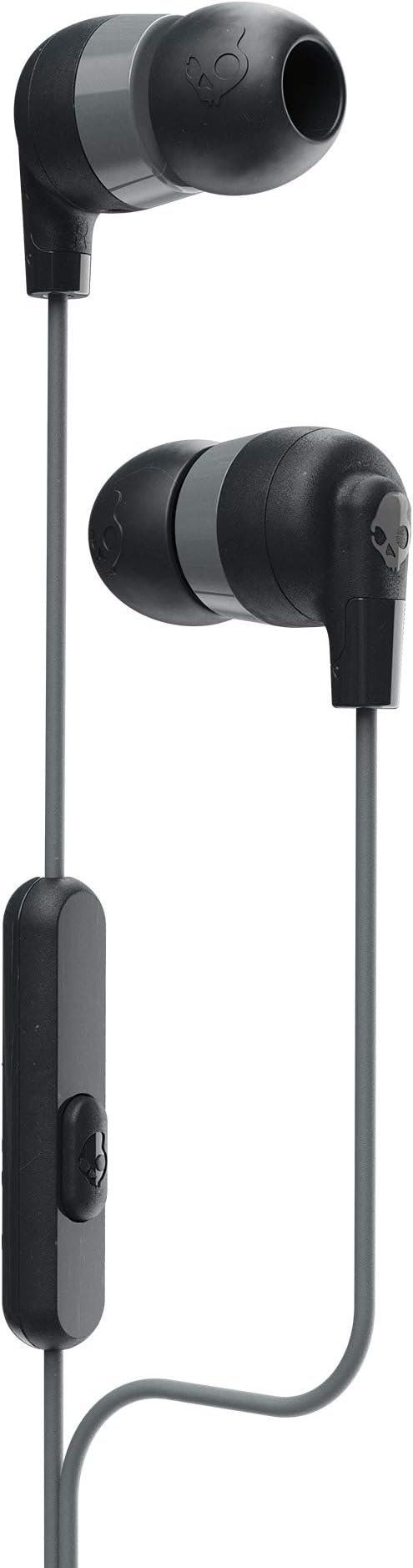 Skullcandy Inkd+ Wired Earbuds with 3.5mm AUX Plug - Black