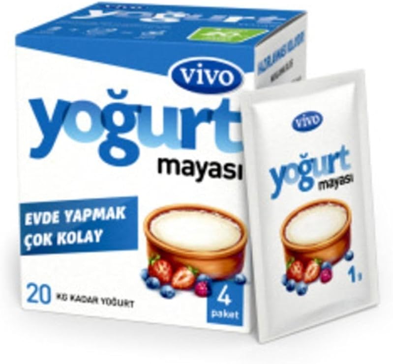 vivo Yogurt Yeast 4 Gr