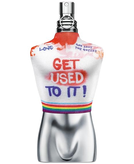 Jean Paul Gaultier Le Male (Pride Edition 2023) Eau De Toilette 3.4 Oz (Men)