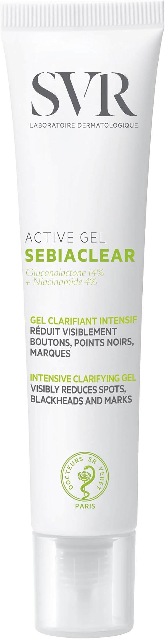 Svr Sebiaclear Active Akne Karşıtı Bakım Kremi 40ml